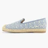 Blauwe Espadrille