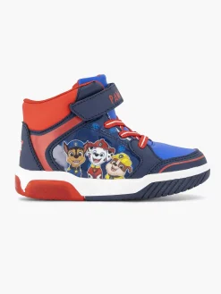 Blauwe Hoge Sneaker Lichtjes