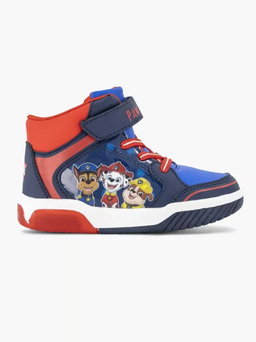 Blauwe Hoge Sneaker Lichtjes