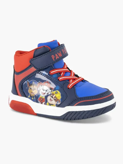 Blauwe Hoge Sneaker Lichtjes