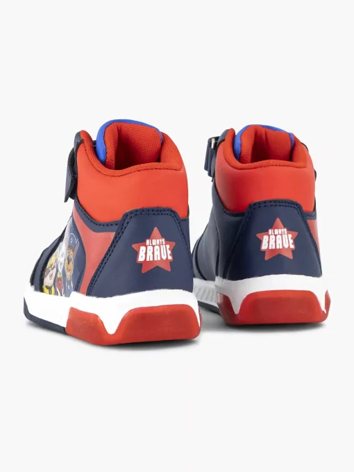 Blauwe Hoge Sneaker Lichtjes