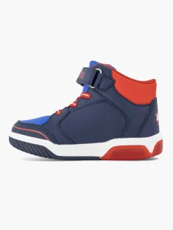 Blauwe Hoge Sneaker Lichtjes