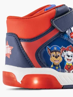 Blauwe Hoge Sneaker Lichtjes