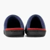 Blauwe Instap Pantoffel