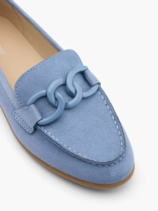 Blauwe Loafer