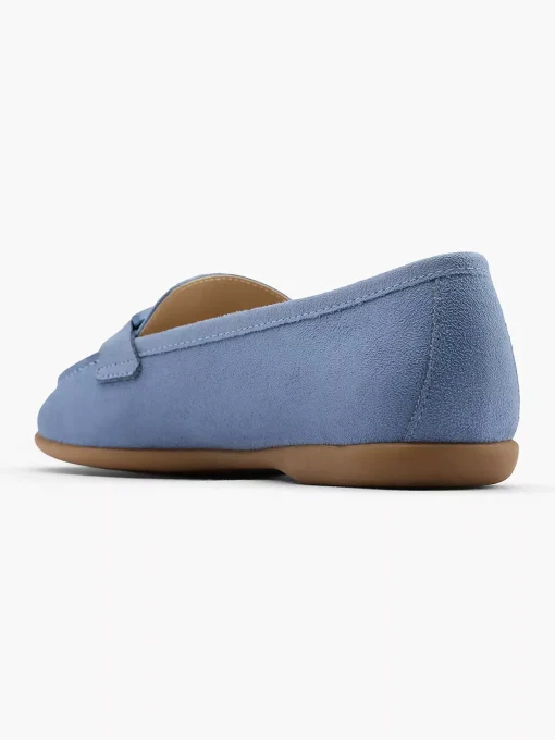 Blauwe Loafer