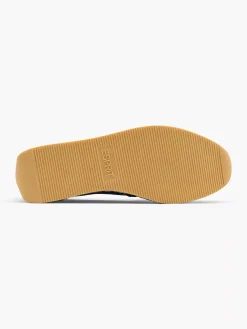 Blauwe Platform Espadrille