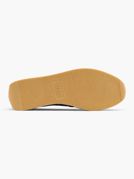 Blauwe Platform Espadrille
