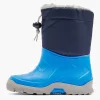 Blauwe Regenlaars Dino Gevoerd