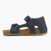 Blauwe Sandaal