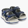 Blauwe Sandaal