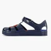 Blauwe Sandaal