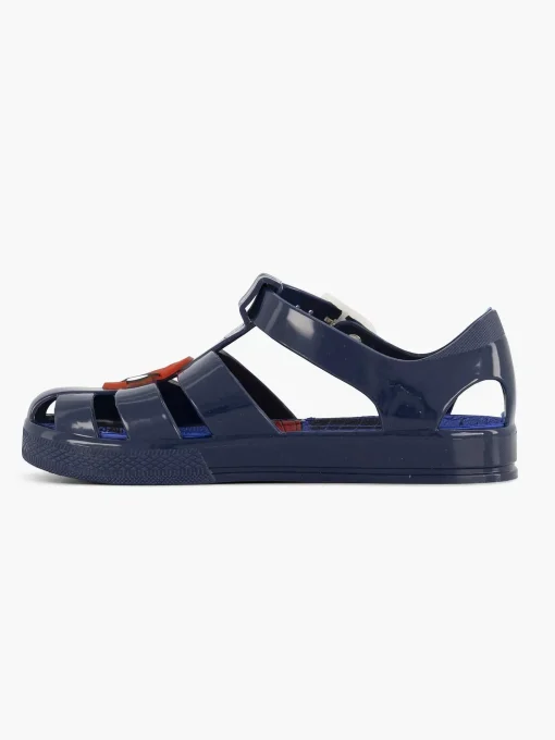 Blauwe Sandaal