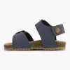 Blauwe Sandaal