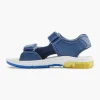 Blauwe Sandaal
