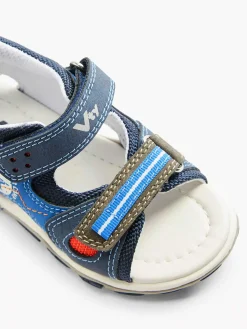 Blauwe Sandaal