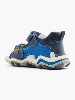 Blauwe Sandaal