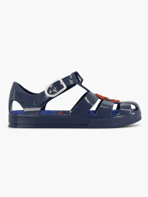 Blauwe Sandaal