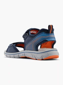 Blauwe Sandaal