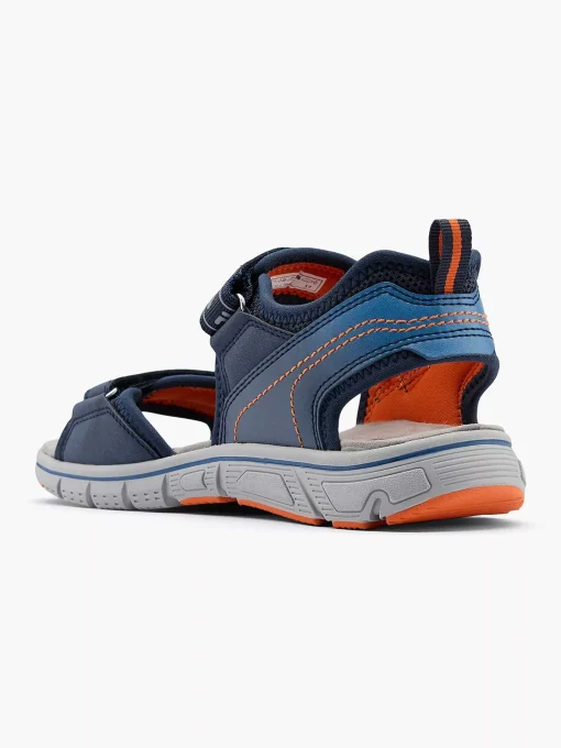 Blauwe Sandaal