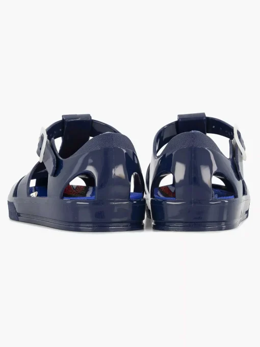 Blauwe Sandaal