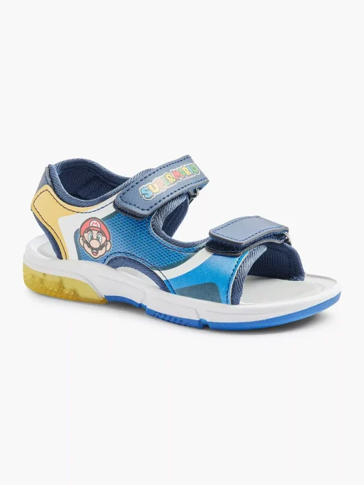 Blauwe Sandaal