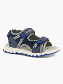 Blauwe Sandaal