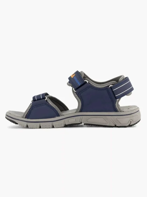 Blauwe Sandaal
