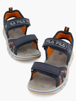 Blauwe Sandaal