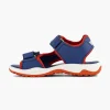Blauwe Sandaal Cars