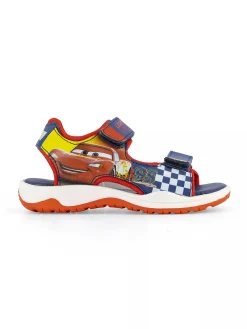 Blauwe Sandaal Cars