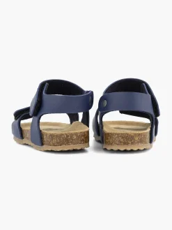 Blauwe Sandaal Klittenband
