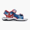 Blauwe Sandaal Spiderman