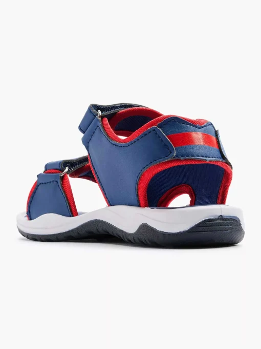Blauwe Sandaal Spiderman