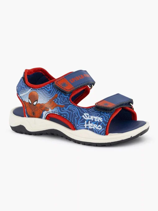 Blauwe Sandaal Spiderman