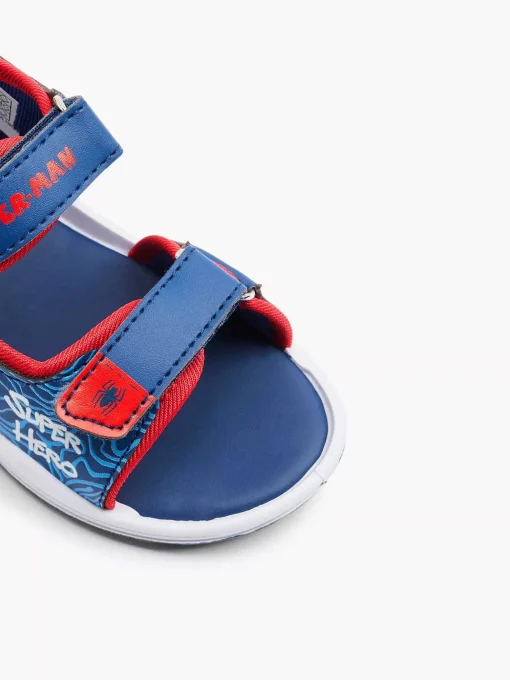 Blauwe Sandaal Spiderman