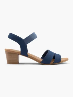 Blauwe Sandalette
