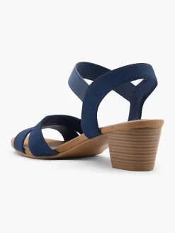 Blauwe Sandalette