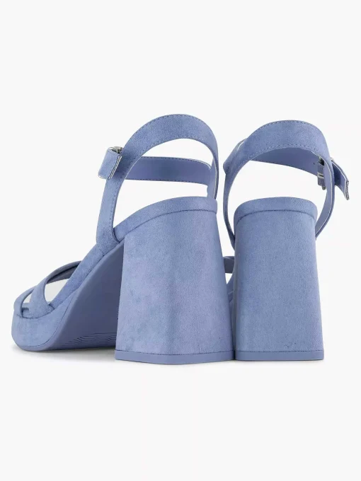 Blauwe Sandalette
