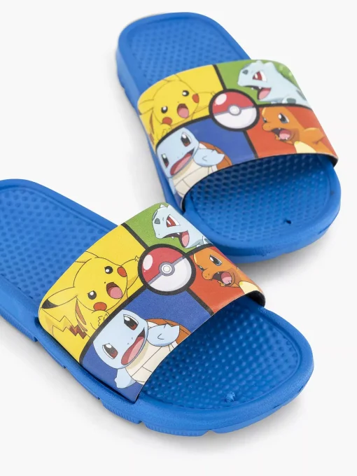 Blauwe Slipper Pokemon