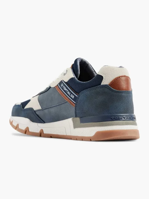 Blauwe Sneaker