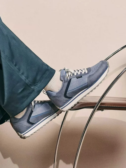 Blauwe Sneaker