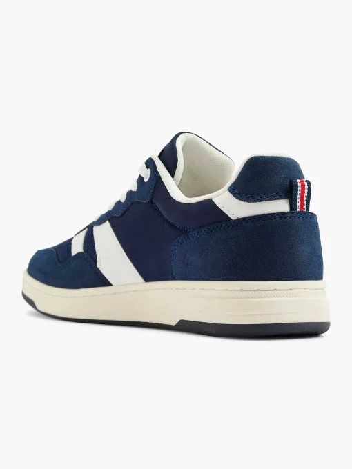 Blauwe Sneaker