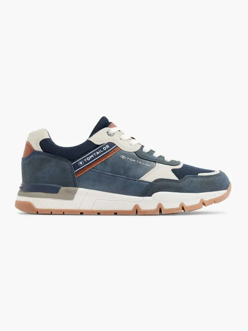 Blauwe Sneaker