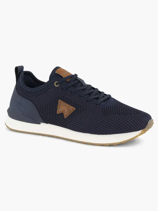 Blauwe Sneaker