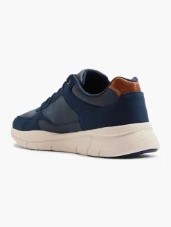 Blauwe Sneaker