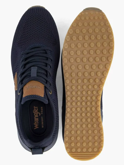 Blauwe Sneaker
