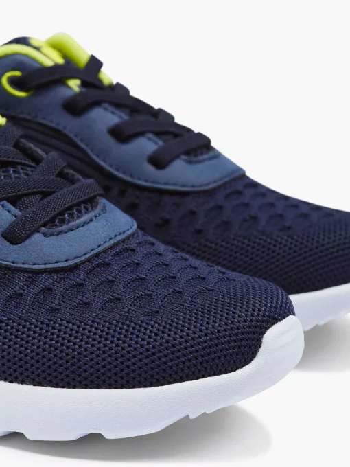 Blauwe Sneaker