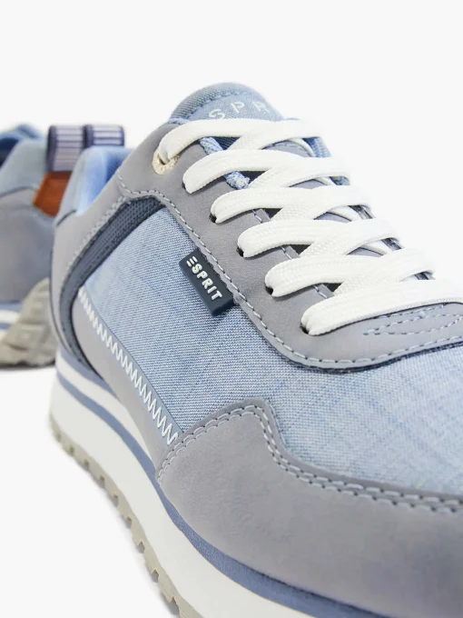 Blauwe Sneaker