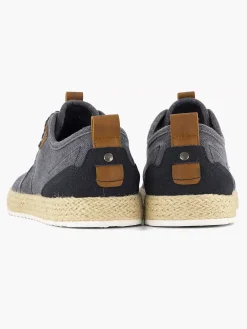 Blauwe Sneaker